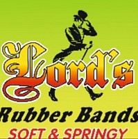 Lord's Rubberbands company brand logo